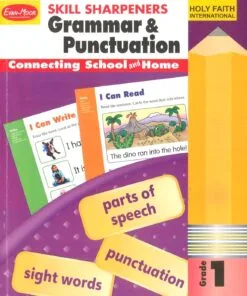 Evan-Moor Skill Sharpeners — Grammar & Punctuation Grade 1