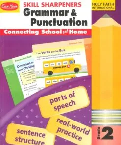 Evan-Moor Skill Sharpeners — Grammar & Punctuation Grade 2