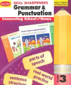 Evan-Moor Skill Sharpeners — Grammar & Punctuation Grade 3