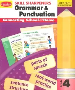 Evan-Moor Skill Sharpeners — Grammar & Punctuation Grade 4