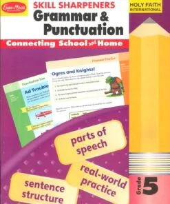 Evan-Moor Skill Sharpeners — Grammar & Punctuation Grade 5