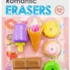 Donut Themed Eraser set of 5