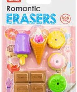 Donut Themed Eraser set of 5