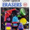 Space Theme Eraser set