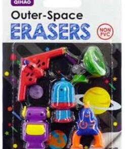 Space Theme Eraser set