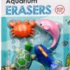 Aquarium Theme Eraser Set