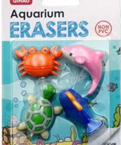 Aquarium Theme Eraser Set