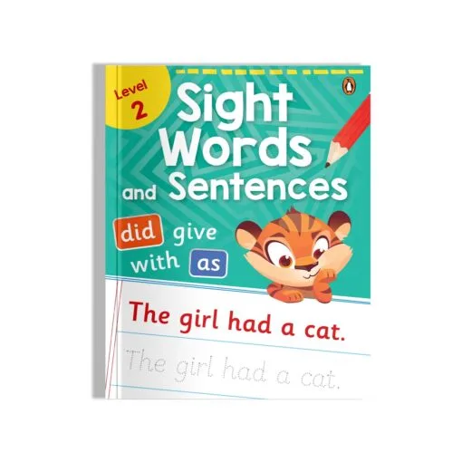Essential Sight Words & Sentences — Level 2 (Penguin Early Learning)