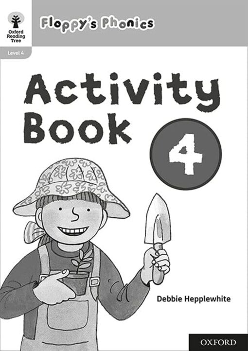 Floppy's Phonics Activity Book 4