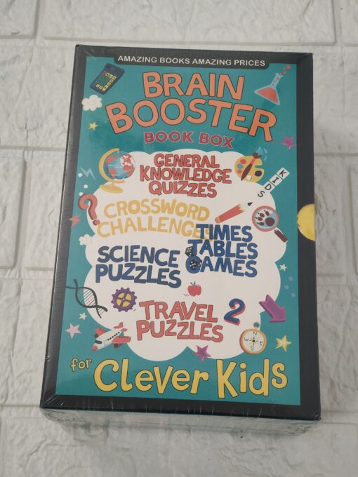 BRAIN BOOSTER For Clever Kid's a set of five books special edition to develop the brain of a child latest edition by Hachette India