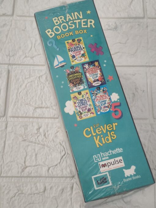 BRAIN BOOSTER For Clever Kid's a set of five books special edition to develop the brain of a child latest edition by Hachette India - Image 6