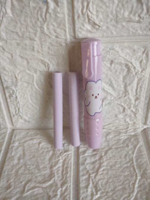 Little Learns Pen Shaped Eraser (purple)