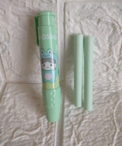 Little Learns Pen Shaped Eraser (green)