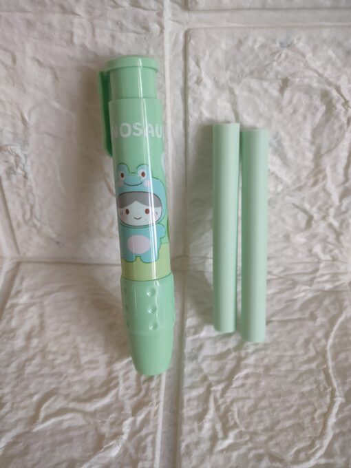 Little Learns Pen Shaped Eraser (green)