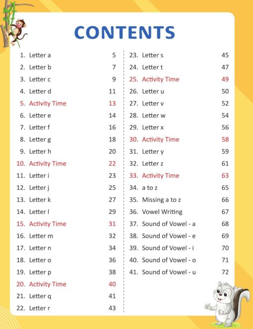 Freefly English Workbook B | Interactive Fun Learning Activity Skill Book | Practice Workbook | For Lower KG Class | English Workbook For Toddlers | Freefly Series | Pre-School Books | NCF | English Writing | Alphabet | Kids Learning | Age 3-6 | English Activities - Image 2