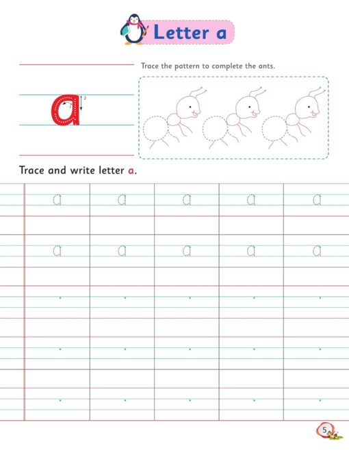 Freefly English Workbook B | Interactive Fun Learning Activity Skill Book | Practice Workbook | For Lower KG Class | English Workbook For Toddlers | Freefly Series | Pre-School Books | NCF | English Writing | Alphabet | Kids Learning | Age 3-6 | English Activities - Image 3