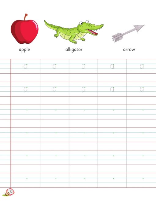 Freefly English Workbook B | Interactive Fun Learning Activity Skill Book | Practice Workbook | For Lower KG Class | English Workbook For Toddlers | Freefly Series | Pre-School Books | NCF | English Writing | Alphabet | Kids Learning | Age 3-6 | English Activities - Image 4