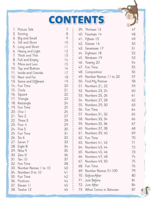 Freefly Maths Book B | Lower KG Books | Numeracy Skills Book | NCF Aligned | Numbers | 1-100 | Counting | Early Learning | Pre-School Series | Activity Books For Toddlers | Children Books - Image 2