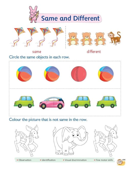 Freefly Maths Book B | Lower KG Books | Numeracy Skills Book | NCF Aligned | Numbers | 1-100 | Counting | Early Learning | Pre-School Series | Activity Books For Toddlers | Children Books - Image 3