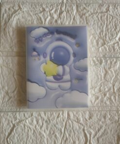 Alternative view of Little Learns Astronaut Mini Diary for Kids with soft cover