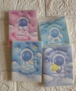 Little Learns Astronaut Mini Diary for Kids with soft cover