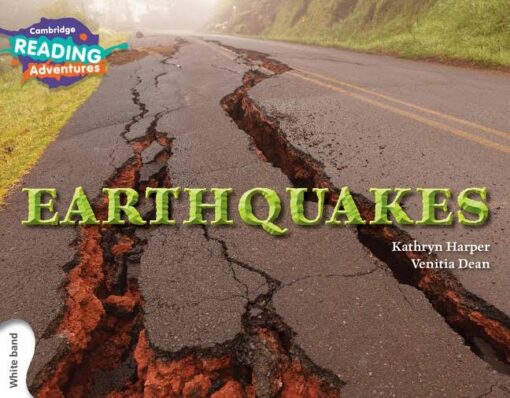 Earthquake-Cambridge Reading Adventures-White band