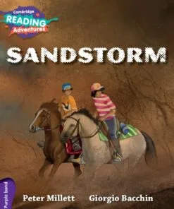 Sandstorm — Cambridge Reading Adventures (Purple Band)