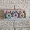 Donut Eraser set