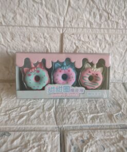 Donut Eraser set