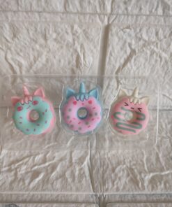 Unicorn Donut Eraser set for kids