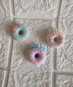 Alternative view of Unicorn-Donut Eraser set for Kids