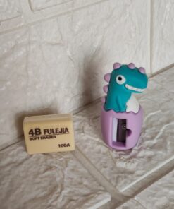 Purple Dinosaur Pencil sharpener
