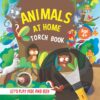 animal at home torch book 3+