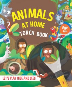 animal at home torch book 3+