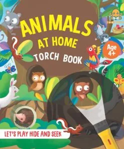 Booktopus Torch Discovery — Jungle Animals (Ages 3+)