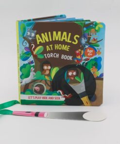 Alternative view of Booktopus Torch Discovery Book - Jungle Animals Hidden Picture Book with Torch - Learning Activity Books for Kids 3+ Years