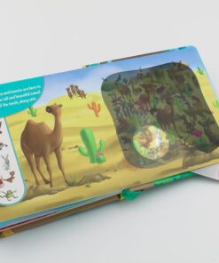 animal at home torch book