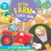 Booktopus Torch Discovery Book - At The Farm Hidden Picture Book with Torch - Learning Activity Books for Kids 3+ Years - Interactive Book