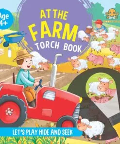 Booktopus Torch Discovery — At The Farm (Ages 3+)