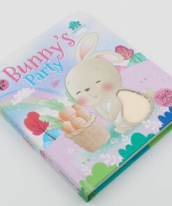 Alternative view of Bunny's Party-Touch and Feel board book for toddlers- 1+ years