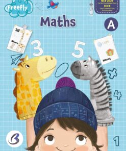 Freefly Maths Book A | Mathematics | Pre-School Set | Children Books | Nursery | Activity Books For Toddlers | Early Learning | NCF Aligned | Numeracy Skills | Activity-Based Pre-School Series