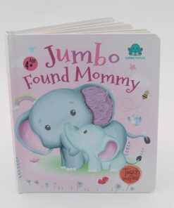 Alternative view of Jumbo Found Mommy-Touch and Feel board book for toddlers 1+ years