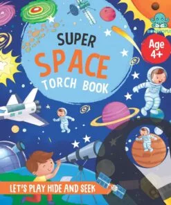Booktopus Torch Discovery — Super Space (Ages 3+)