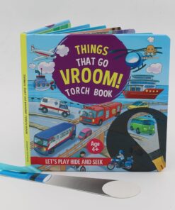 Alternative view of Booktopus Torch Discovery Book - Things That Go Vroom! Hidden Picture Book with Torch - Learning Activity Books for Kids 4+ Years Interactive Book