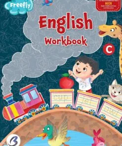 Freefly English Workbook C — Upper KG (Ages 4–6)