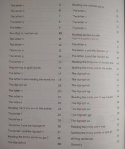 Alternative view of PHONICS-The Sound of Letters 1