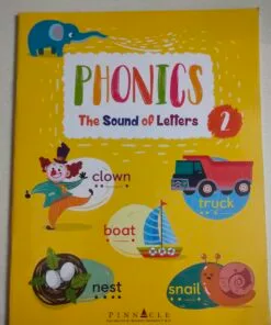 PHONICS – The Sound of Letters · Book 2