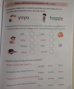 Phonics Activity Book Level 3