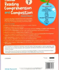 Alternative view of Pearson Longman Reading Comprehension and Composition Grade 7