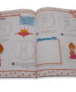 Step by step how to draw princess